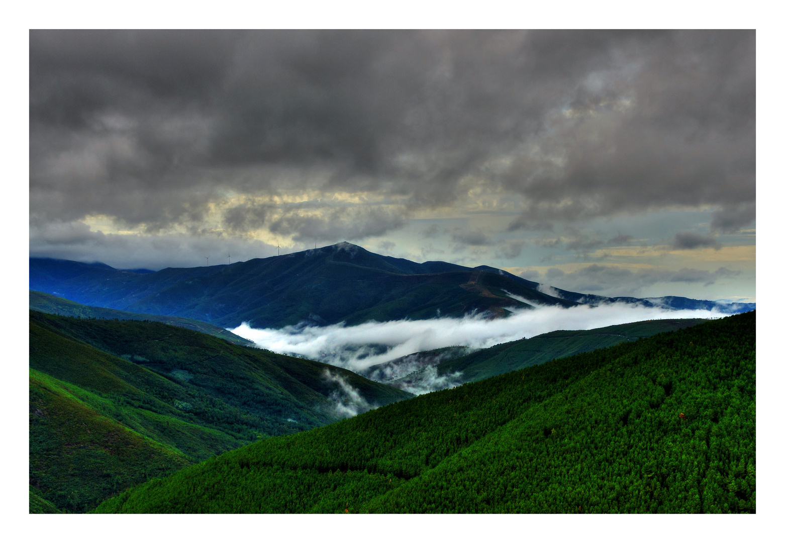 The valley of clouds