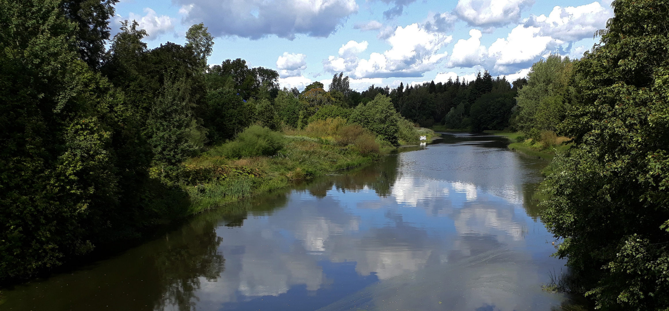 The Vantaa river near Helsinki