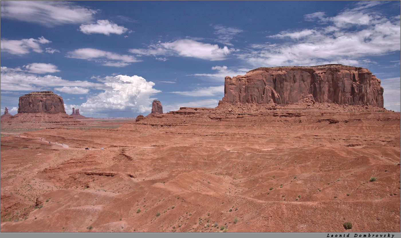 The vastness of the Navajo reservation