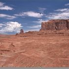 The vastness of the Navajo reservation