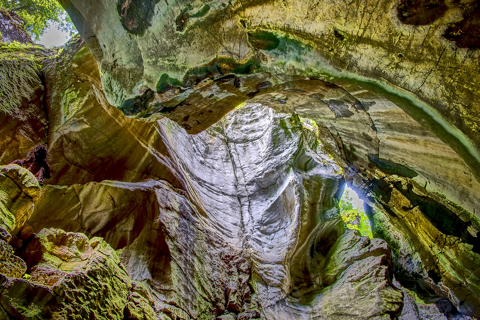 The vault, Austria