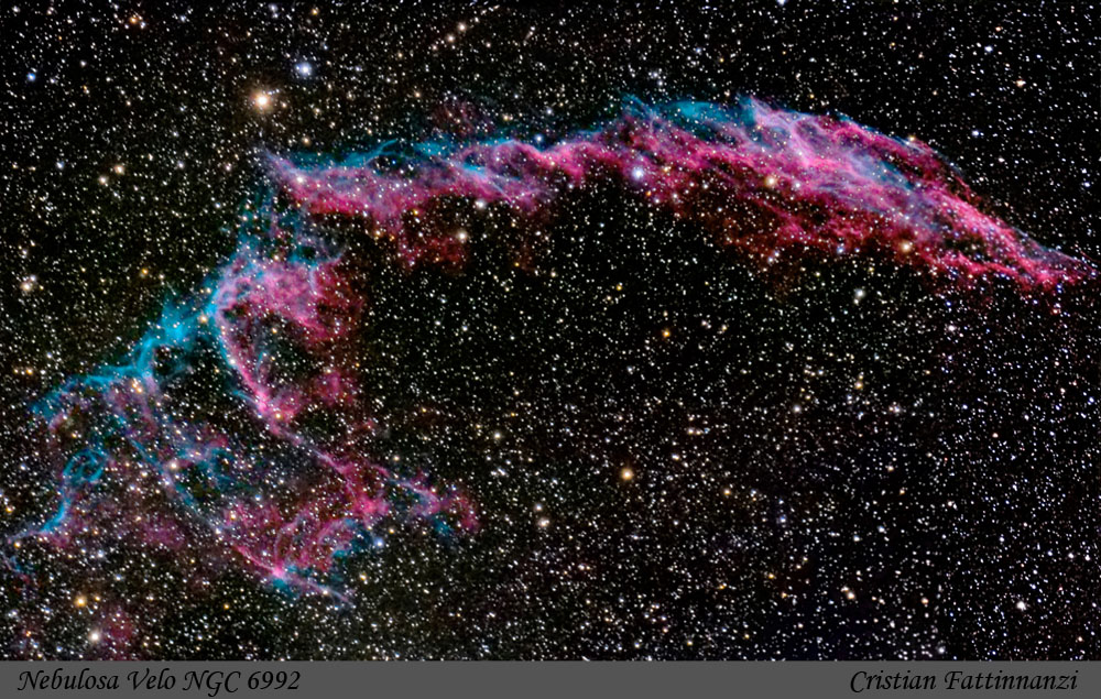 The Veil Nebula....