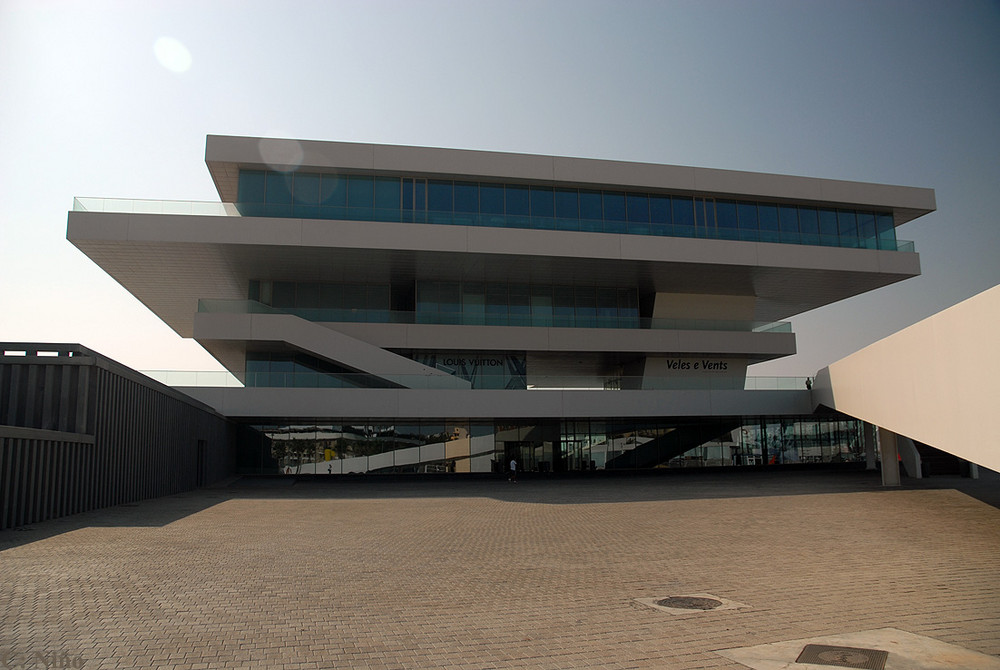 The Veles e Vents building