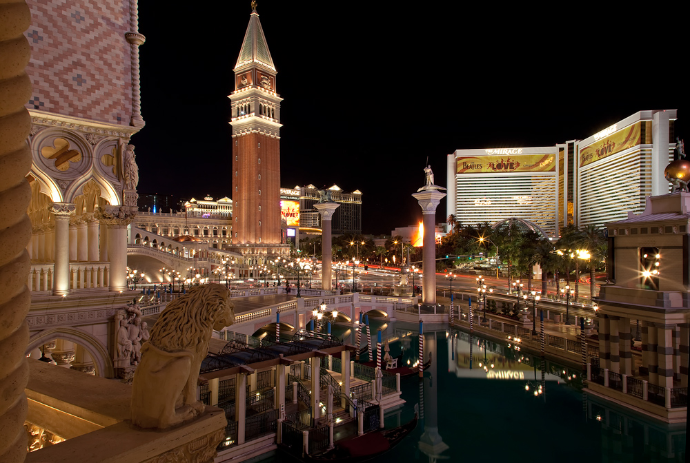 The Venetian at Night