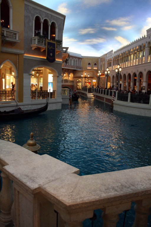 The Venetian Las Vegas by Michael Blasius 