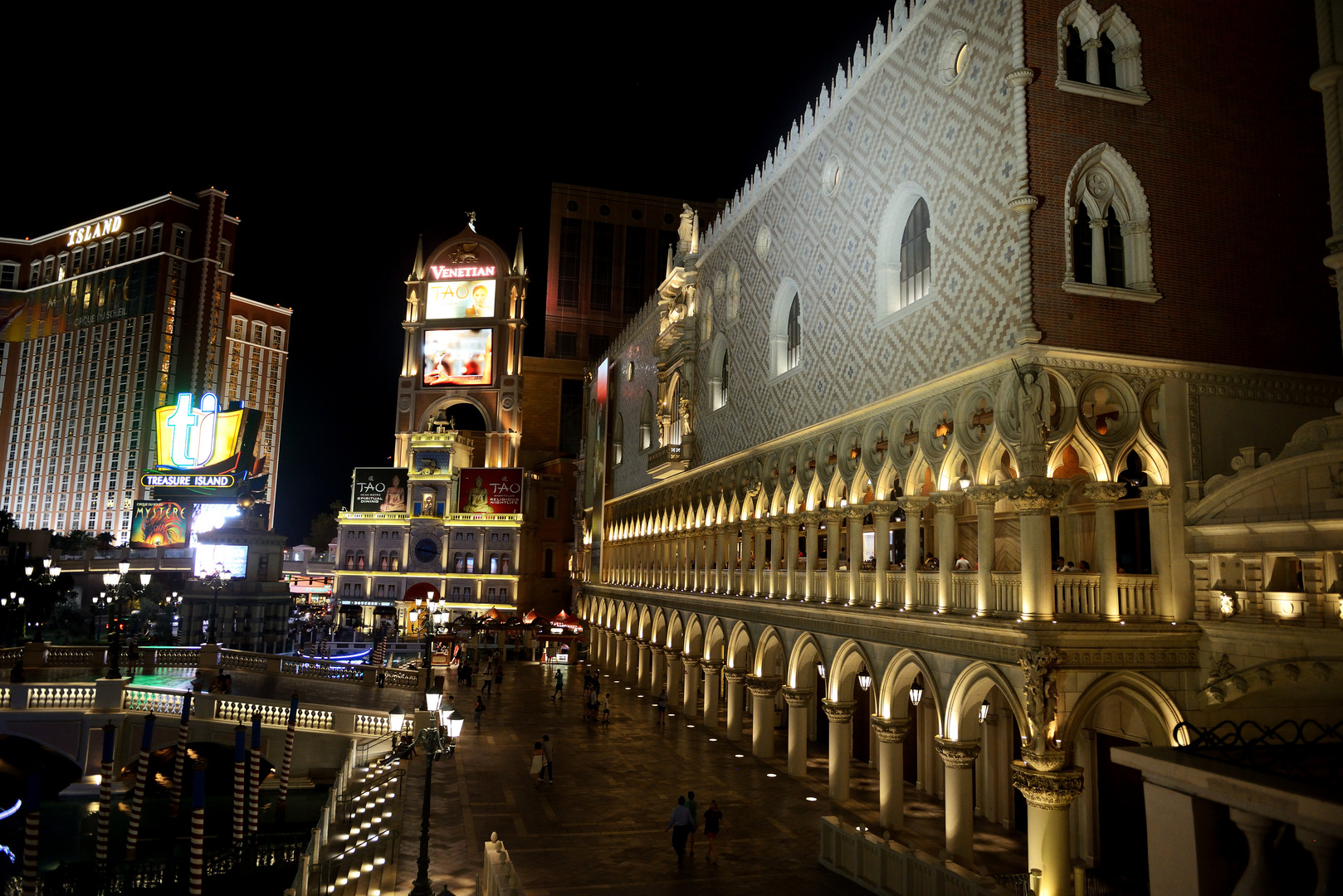 The Venetian Resort in Las Vegas