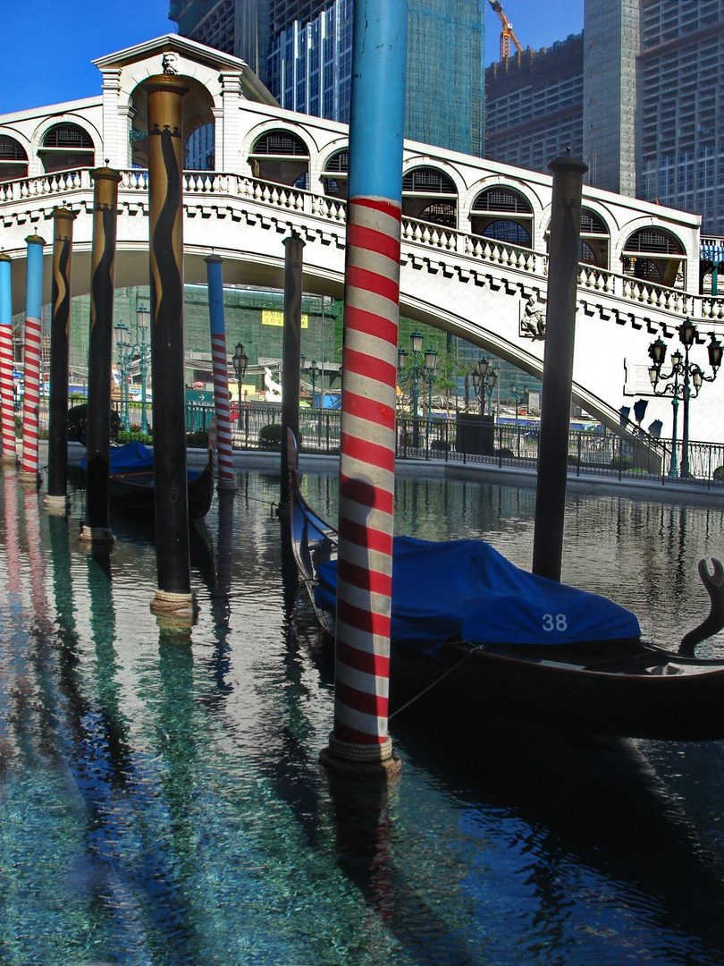 The Venetian - Rialto Brücke