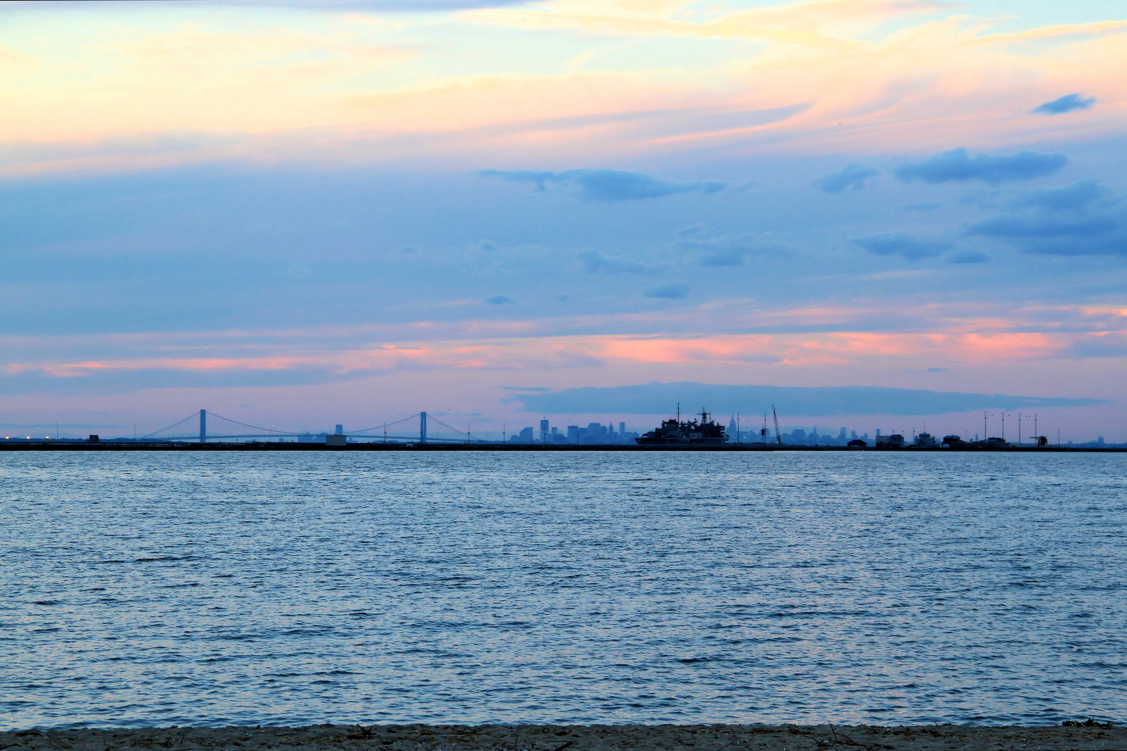 The Verrazano Bridge