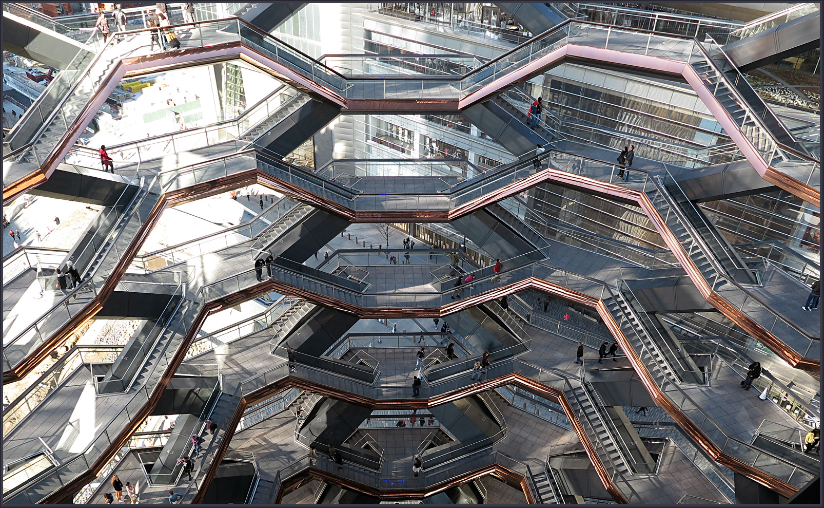 The Vessel - Hudson Yards - NYC