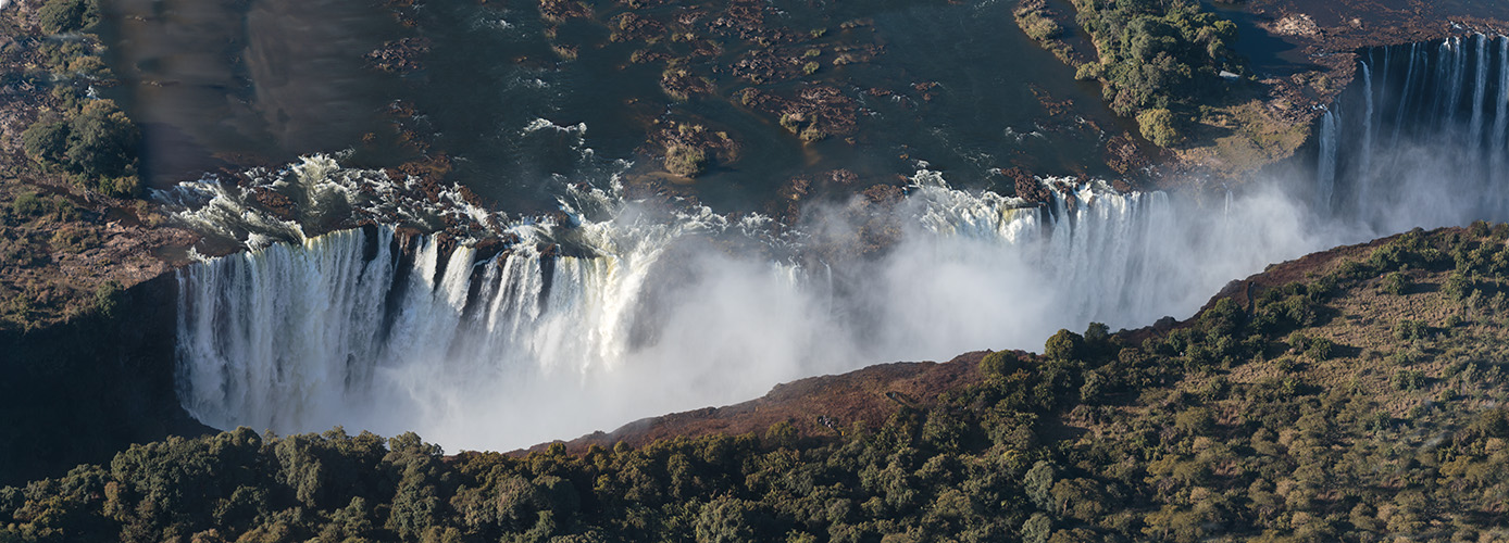 The Victoria Falls