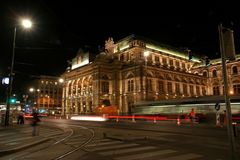 The Vienna Opera