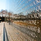 The Vietnam Veterans Memorial Wall