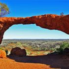 * The view beyond the bridge / London Bridge Sandstone WA *