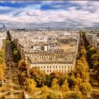 The view down the Avenues