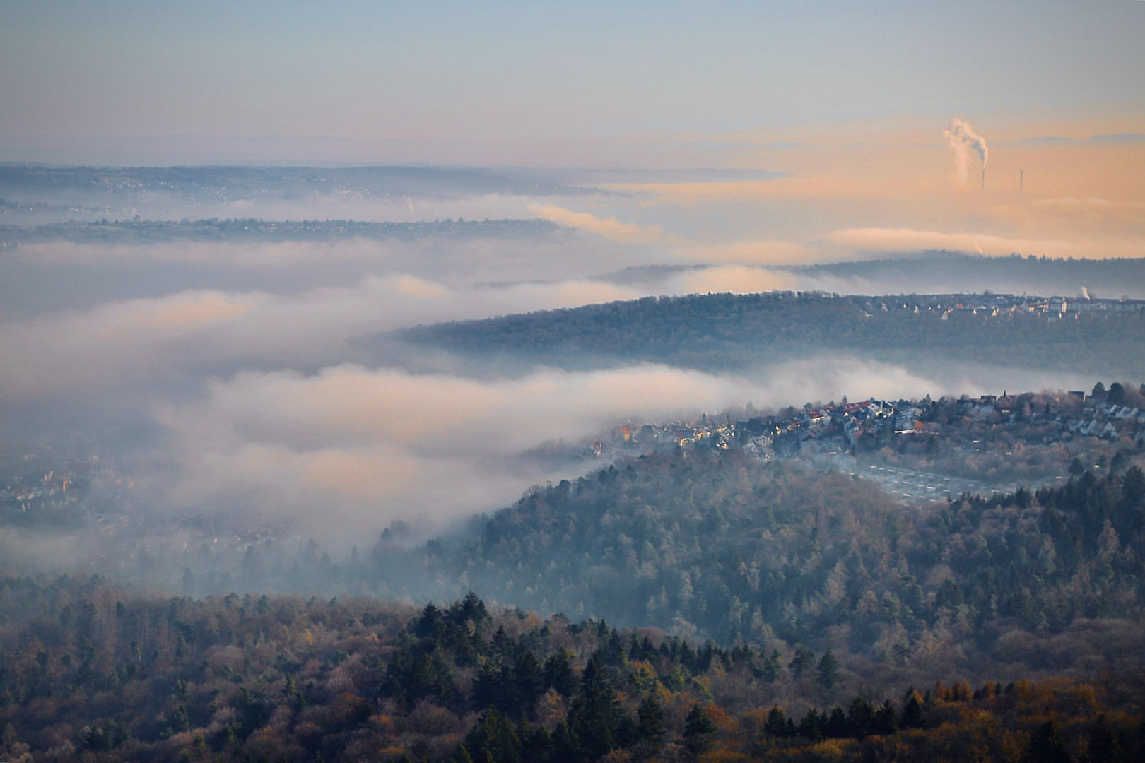 The view from above