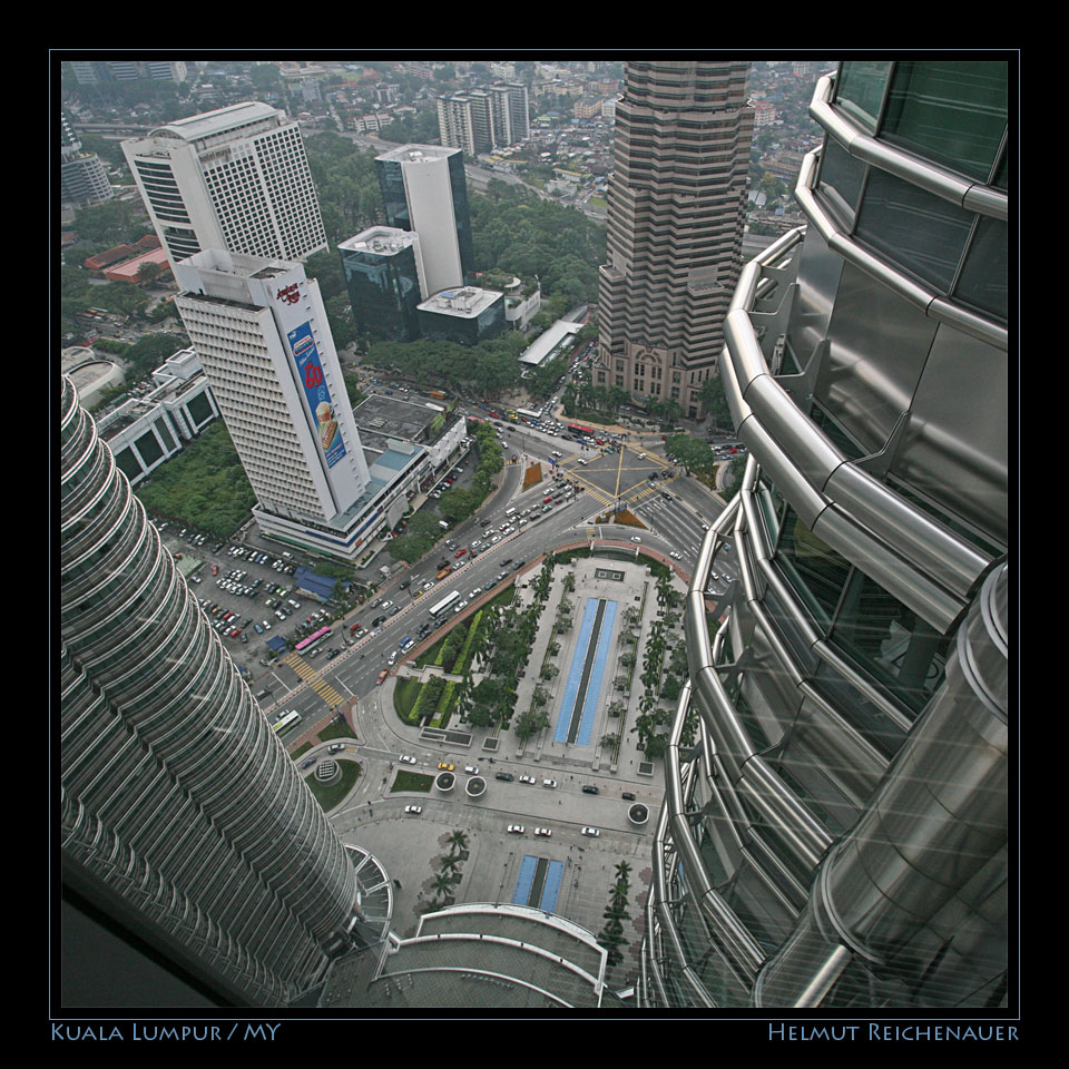 'The view from above' I, Petronas Towers, Kuala Lumpur / MY