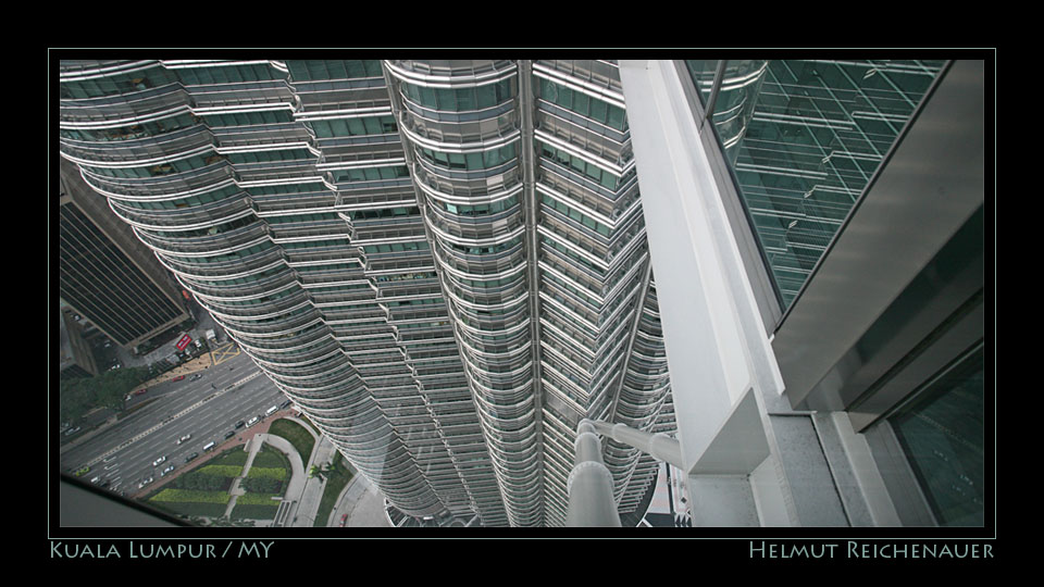 'The view from above' II, Petronas Towers, Kuala Lumpur / MY