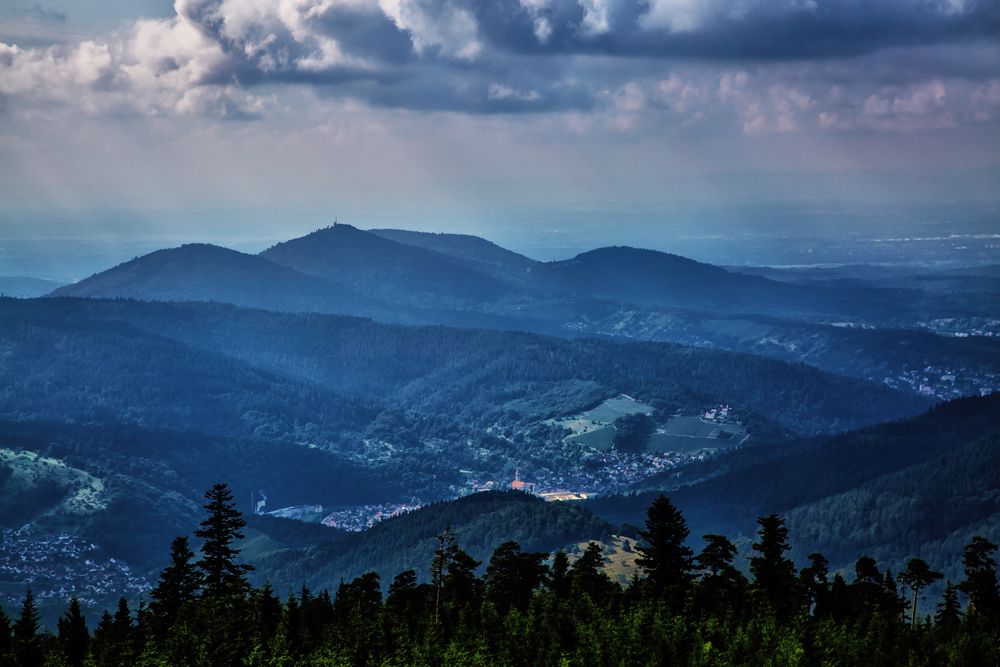 The view from Hohloh Tower 