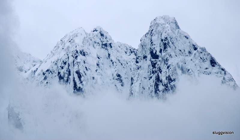 the view from my house...mt index in washington state