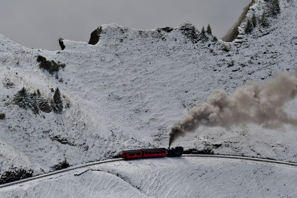 The View from Rothorn Kulm 