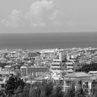 the view from shirjo castle in Naha, Okinawa Japan