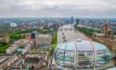 The View from the London Eye 