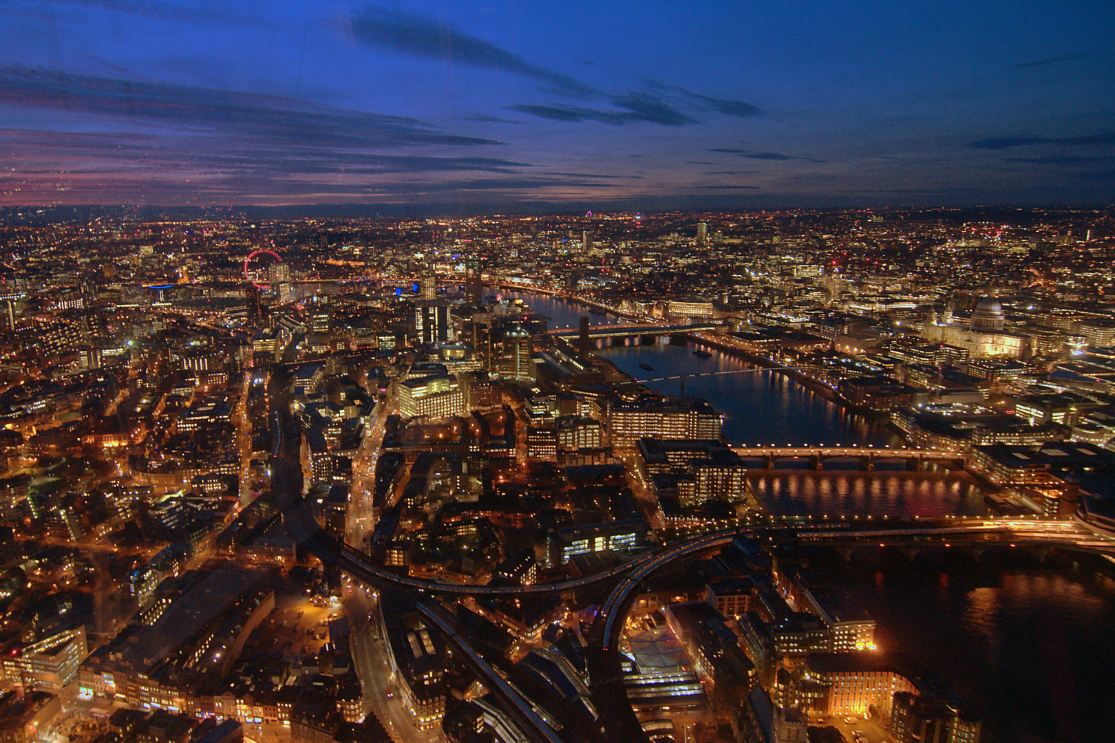 The view from the shard