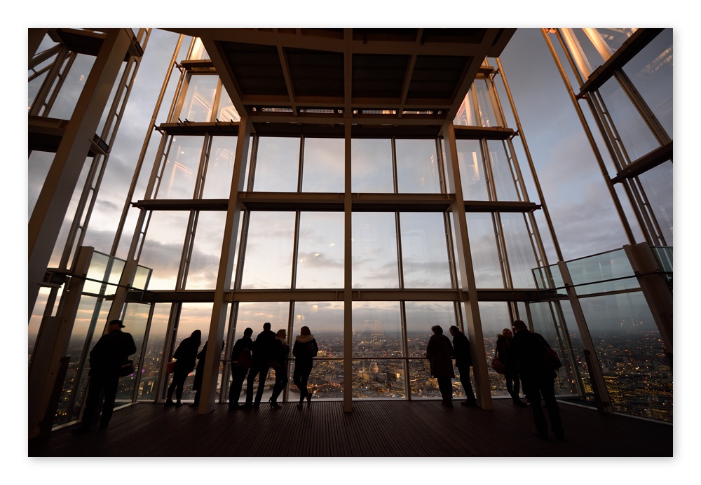 The View from The Shard, London