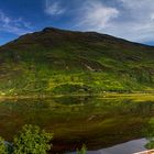 The view I had every day from the cottage window in Scotland