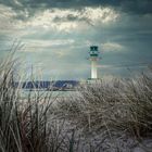 The view of the lighthouse