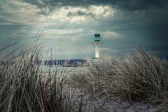 The view of the lighthouse