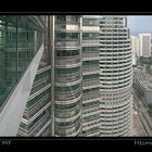 'The view on 41st floor', Petronas Towers, Kuala Lumpur / MY