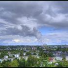 The view over the Valley Eschweiler