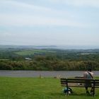 The view to St. Austell.