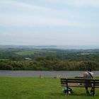 The view to St. Austell.