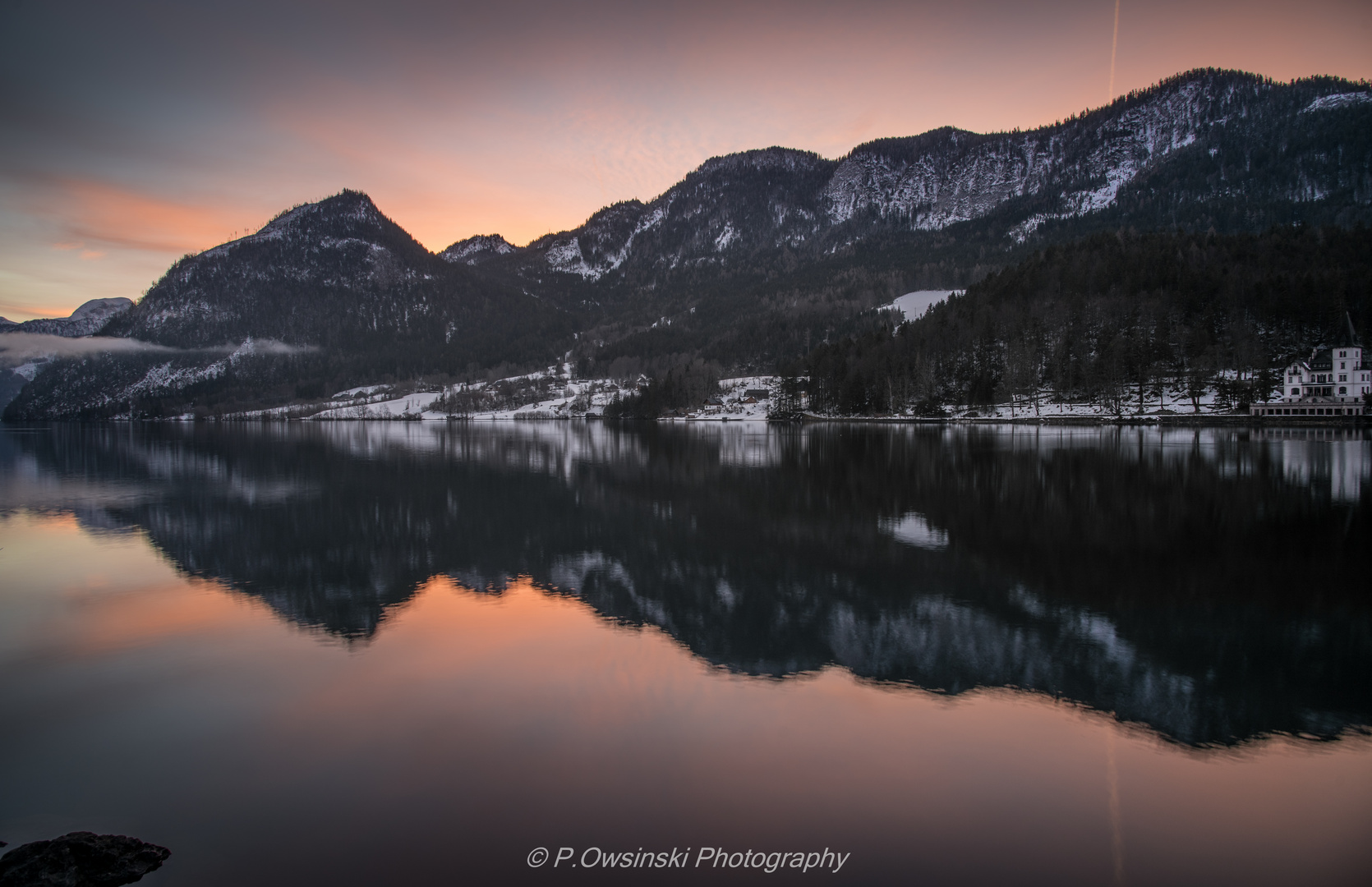 The Villa Castiglioni is a castle on the Grundlsee