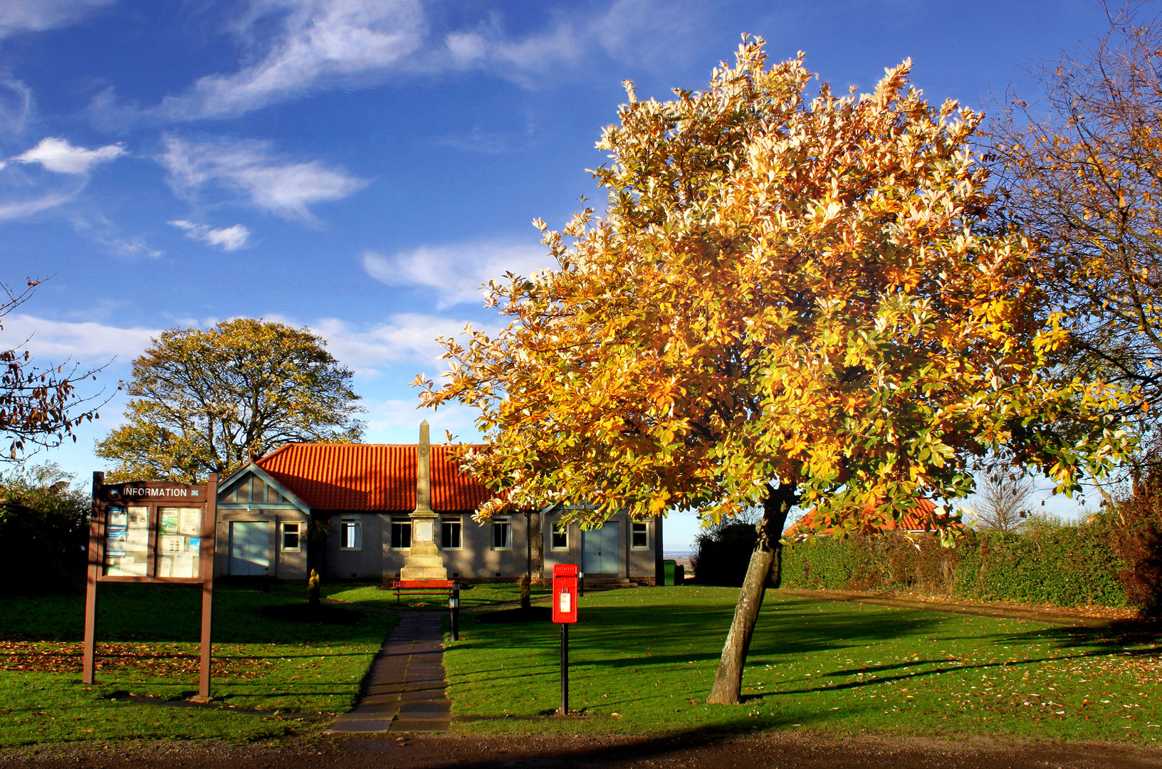 The village hall, Athelstaneford