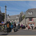 the village of corfe castle