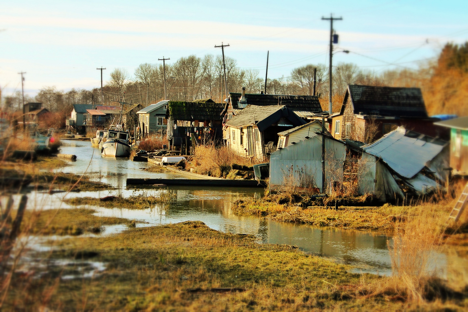 The Village of FINN Slough