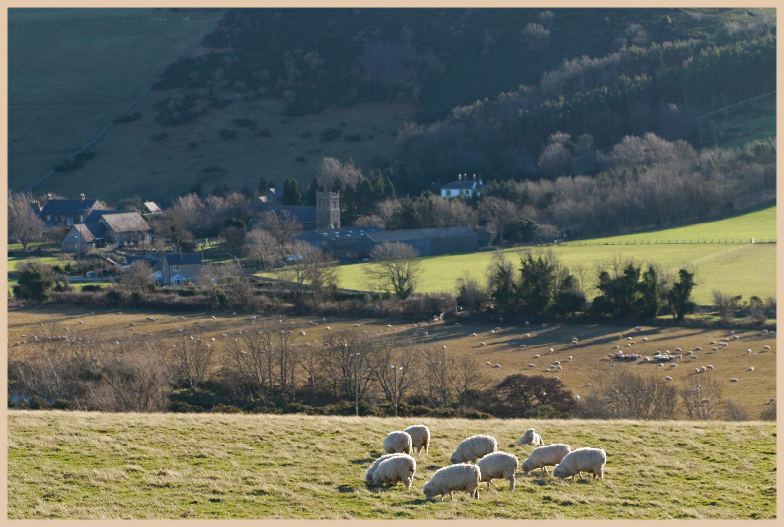 the village of kirknewton 3