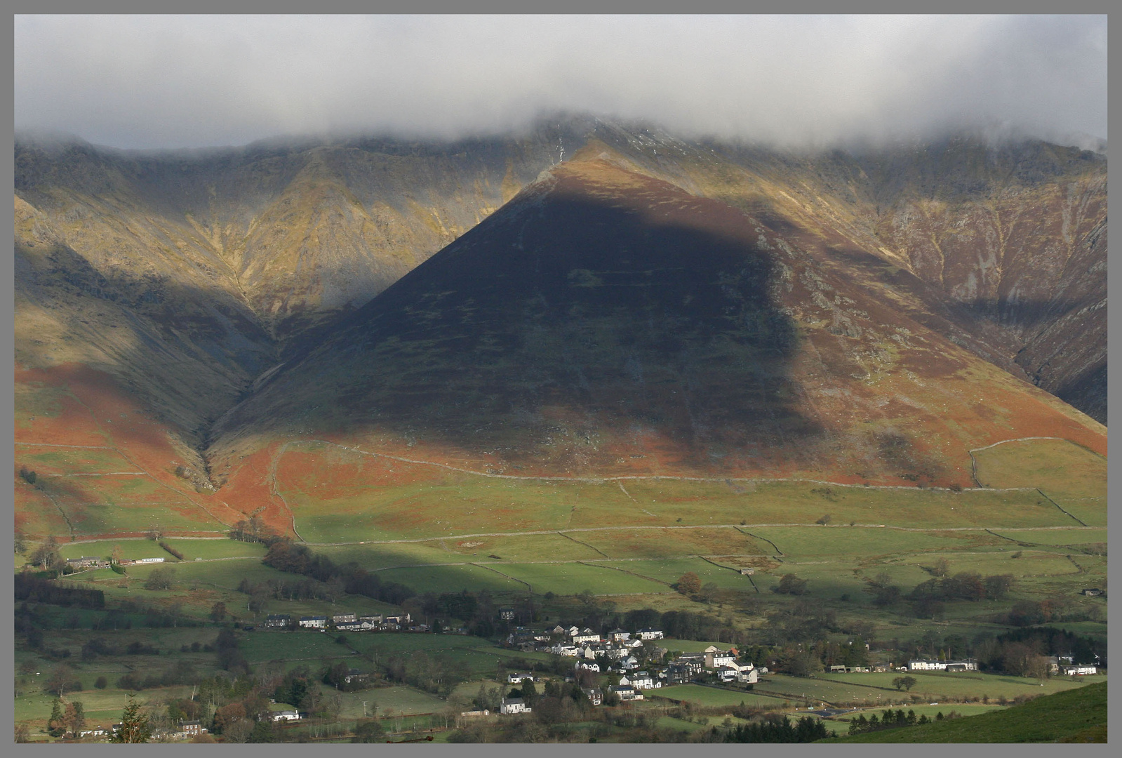 the village of Threlkeld 