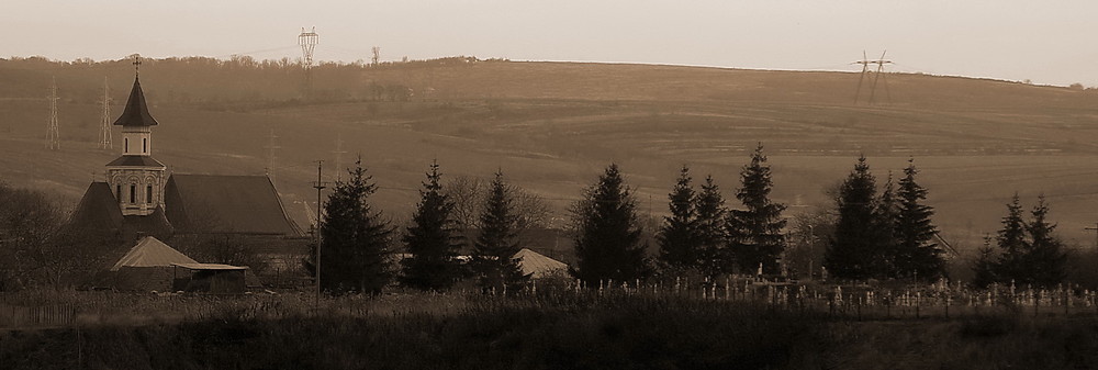 The village's church