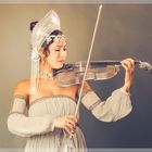 The Violin Model Queen