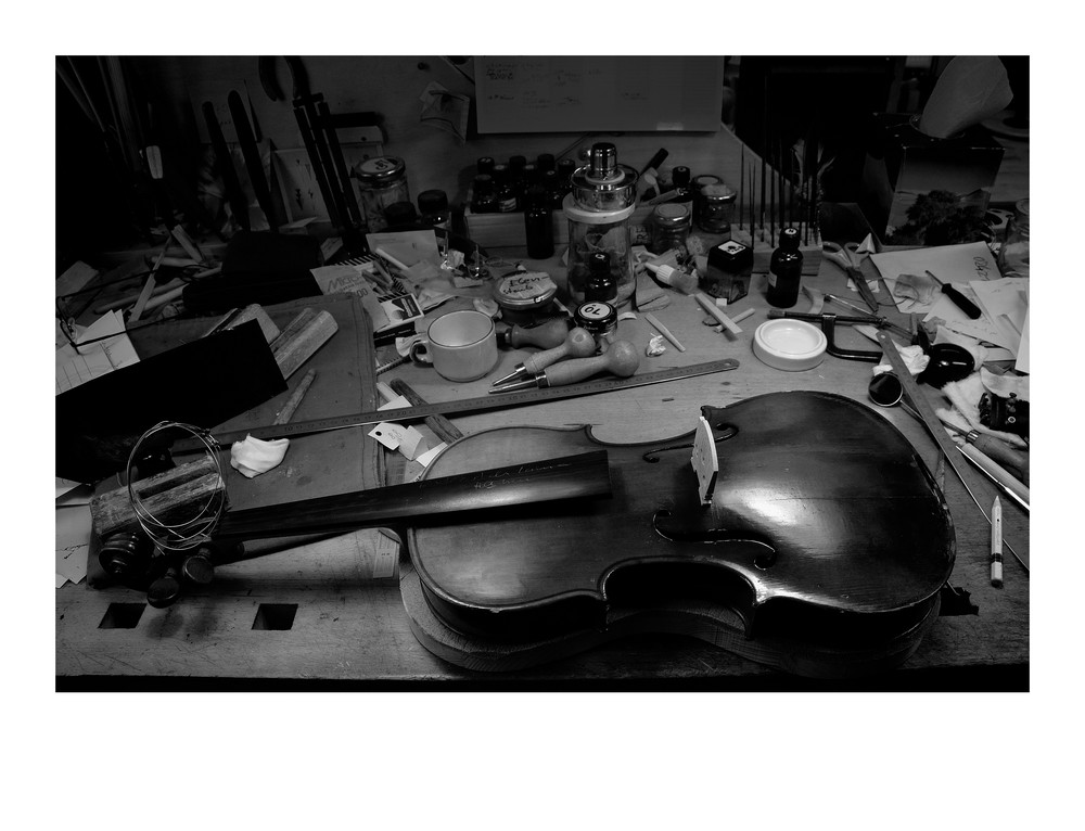 The Violinmaker #8