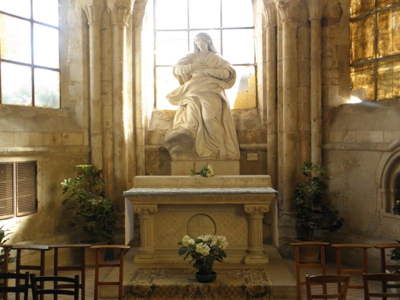 The Virgin in Chartres (France)