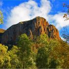 * the virgin rock / Springsure Qld. *