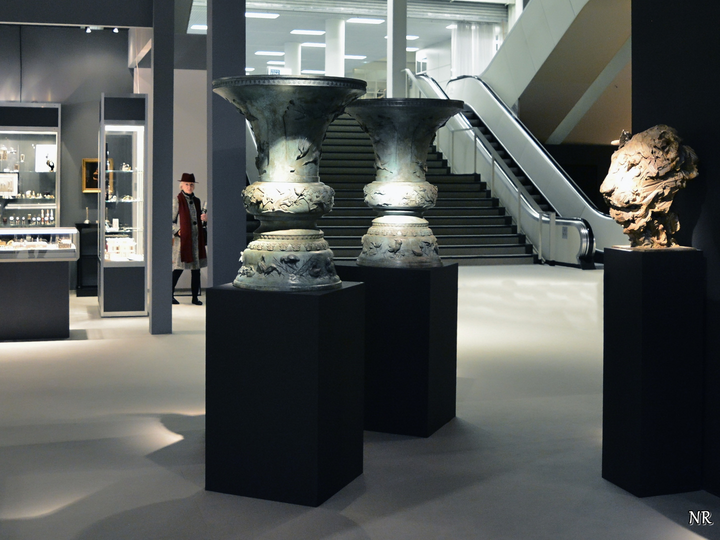 The Visitor Foto & Bild s, ausstellung, steinkunst Bilder auf