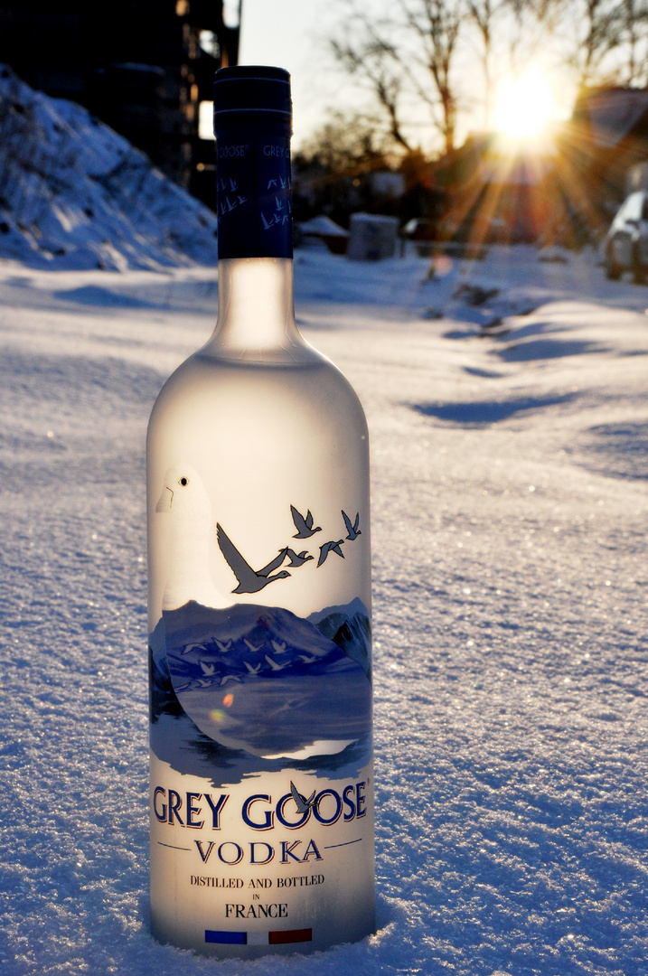 The vodka sun Foto & Bild | stillleben, food-fotografie, schnee Bilder ...