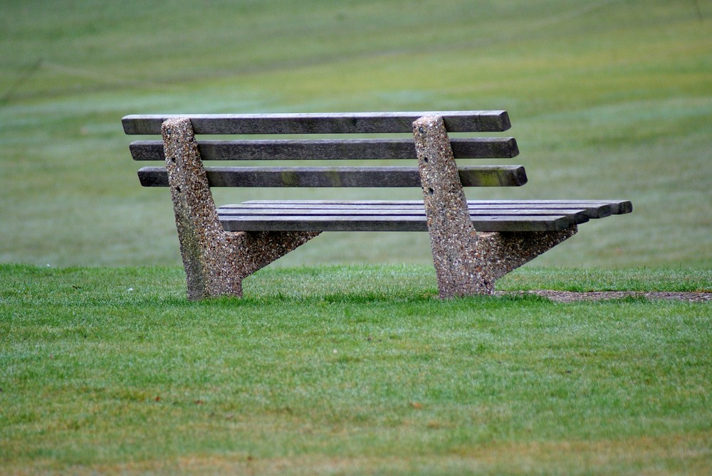 The waiting bench