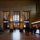 The waiting hall in Helsinki railwaystation